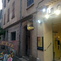 Entrée du restaurant