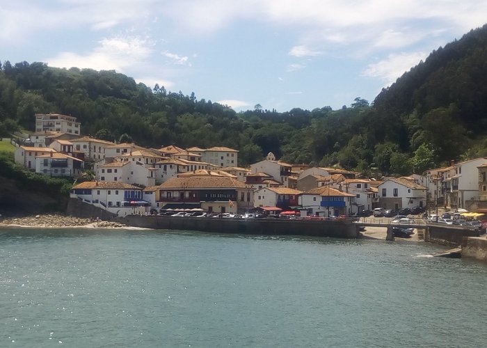 Bonito pueblo marinero