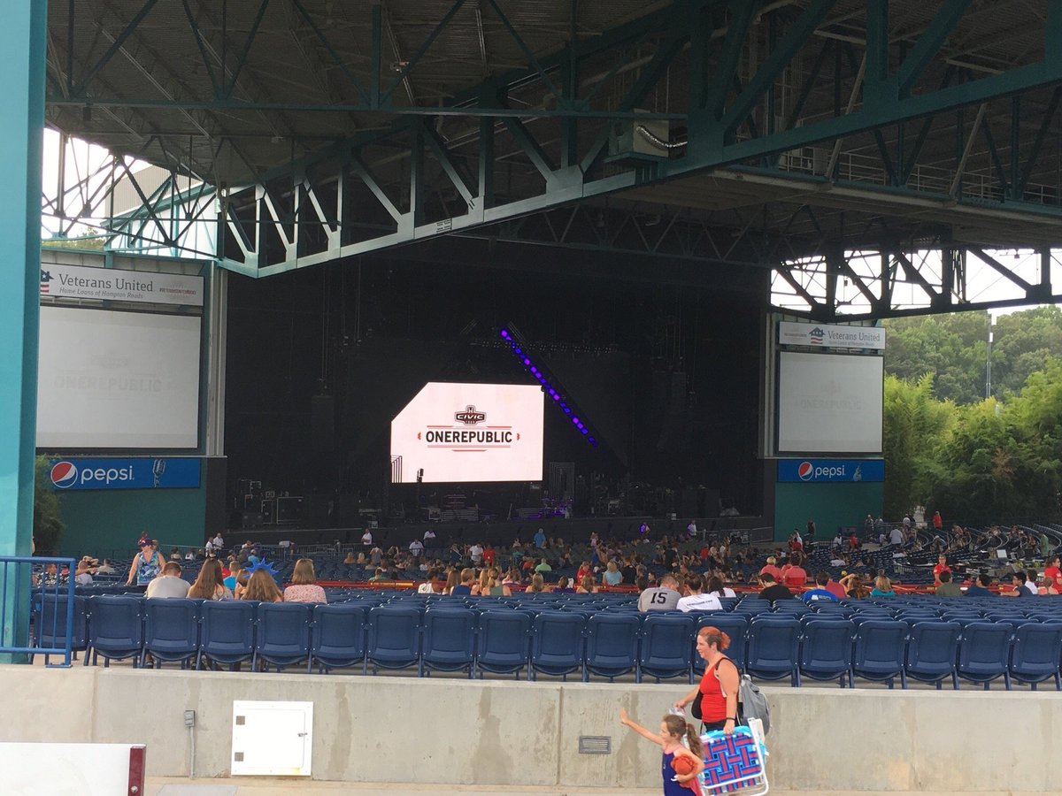 Virginia Beach Veterans Amphitheater Seating Chart Elcho Table