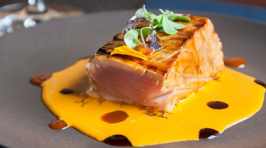 Teriyaki de Bonito  Burela