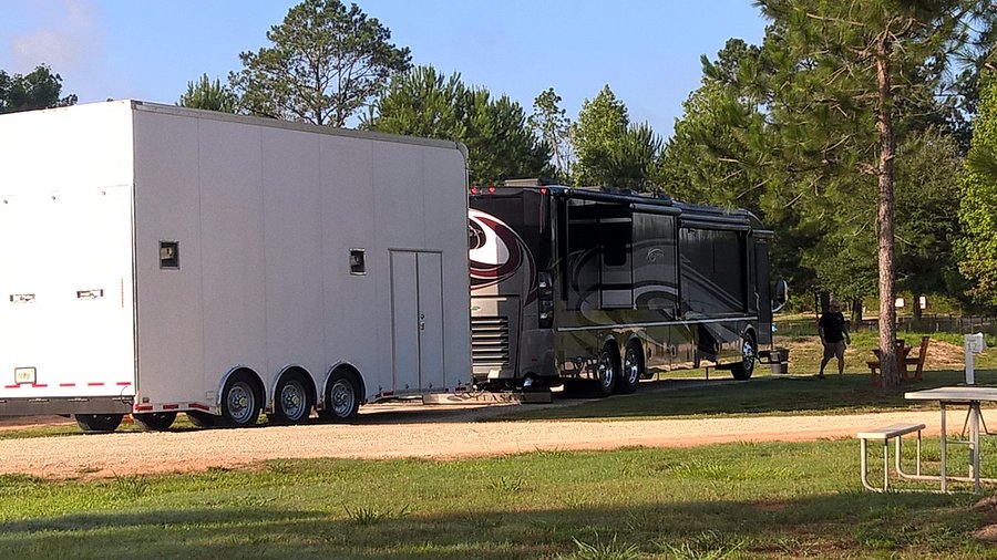 Full Hook Up Sites With50 30 Amp Power Water Sewer And Wifi Picture Of Hitchin Post Corral And Campground Rv Park Cottondale Tripadvisor