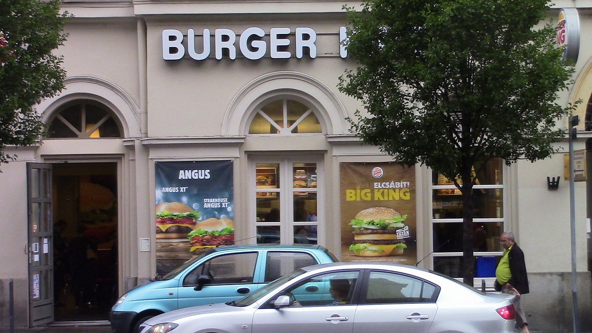 Burger King, Будапешт - фото ресторана - Tripadvisor