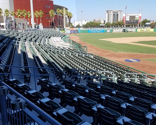 Baseball diamond, east Stockton gem