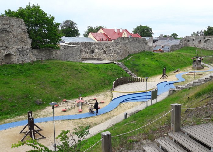 The playground