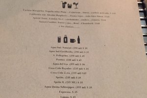 Menú