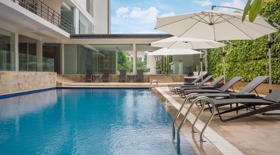 Swimming Pool on the 2nd floor
