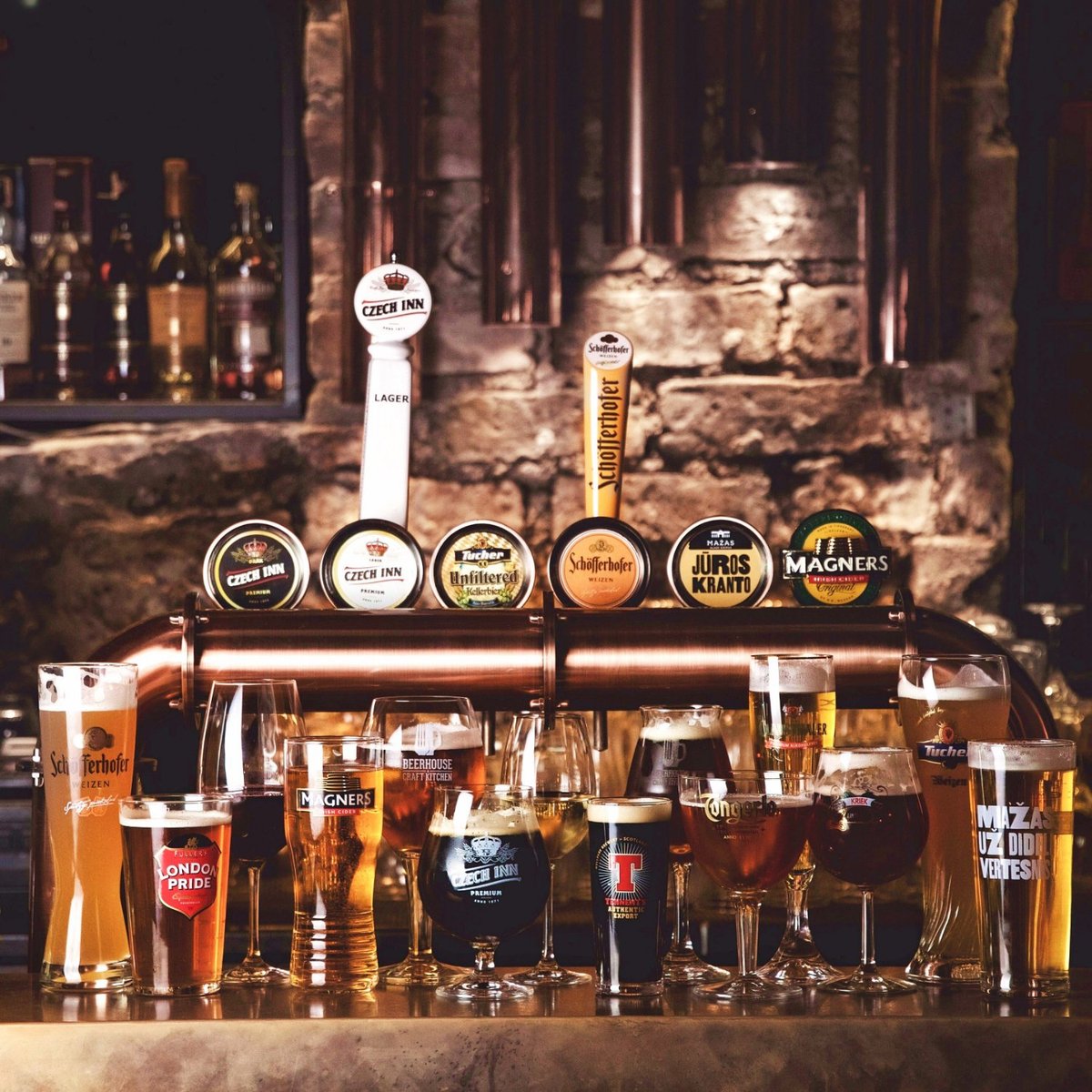 BEER HOUSE & CRAFT KITCHEN, Vilnius - Menu, Prix & Restaurant Avis ...