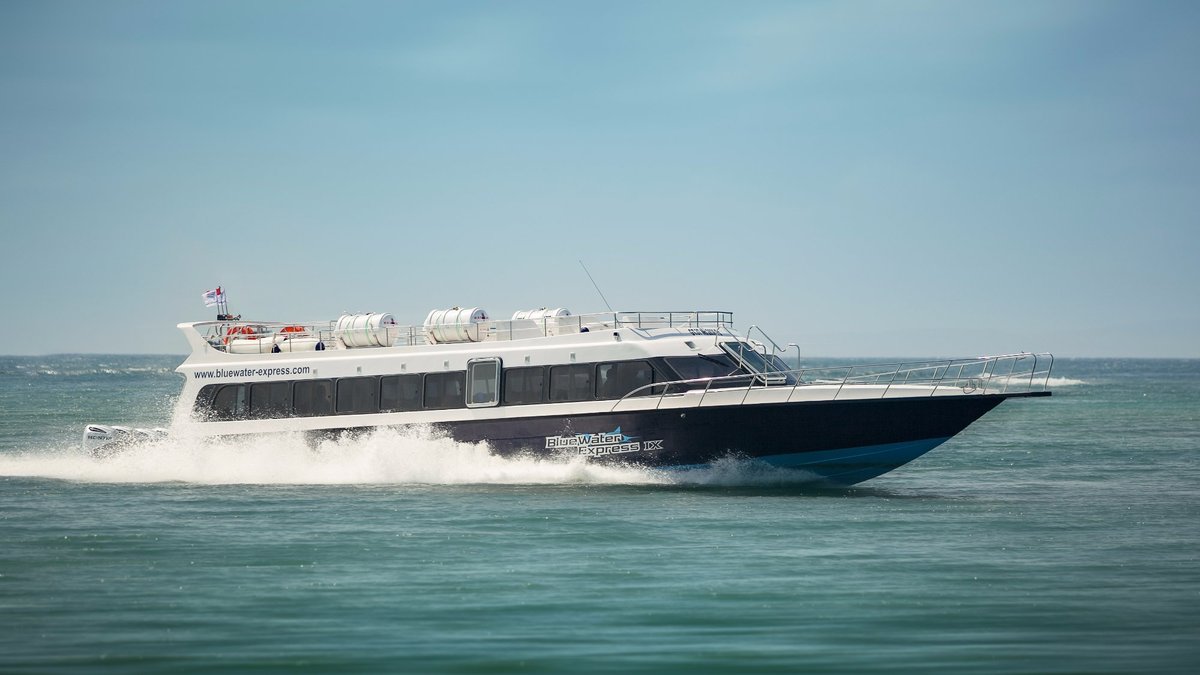 Blue Water Fast Boat BLUEWATER EXPRESS: All You Need to Know BEFORE You Go (with Photos)
