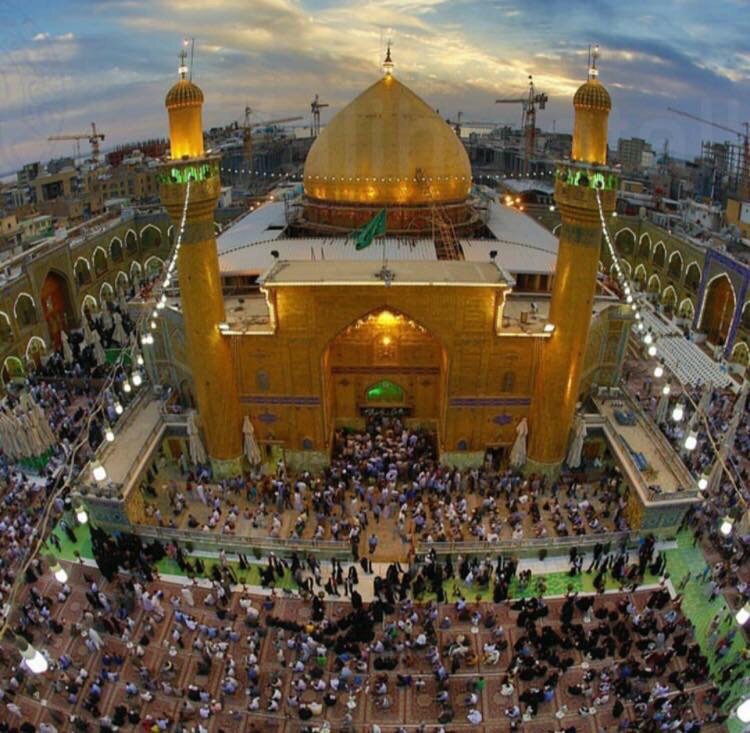 Imam Ali Ibn Abi Talib Shrine (Najaf) - 2022 Alles Wat U Moet Weten ...