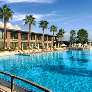 Pool view
