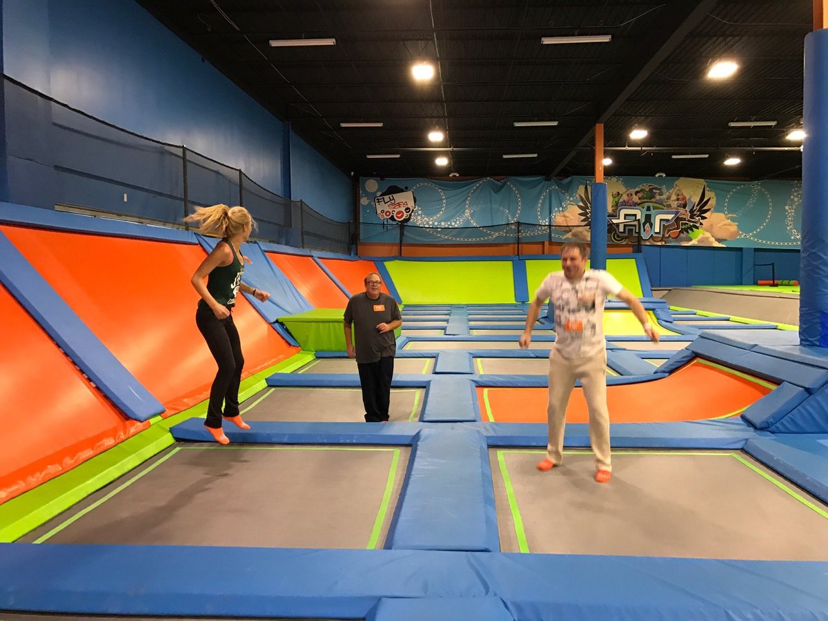 Trampoline Park Near Streamwood