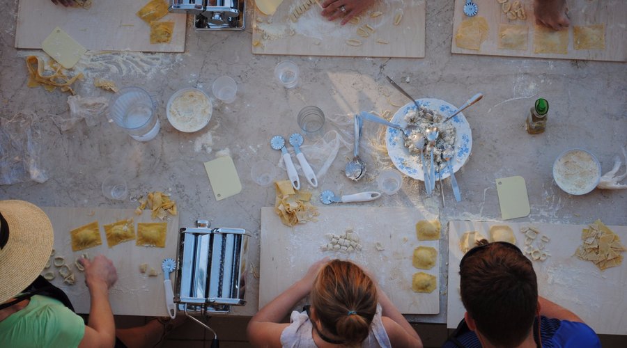 Pasta making