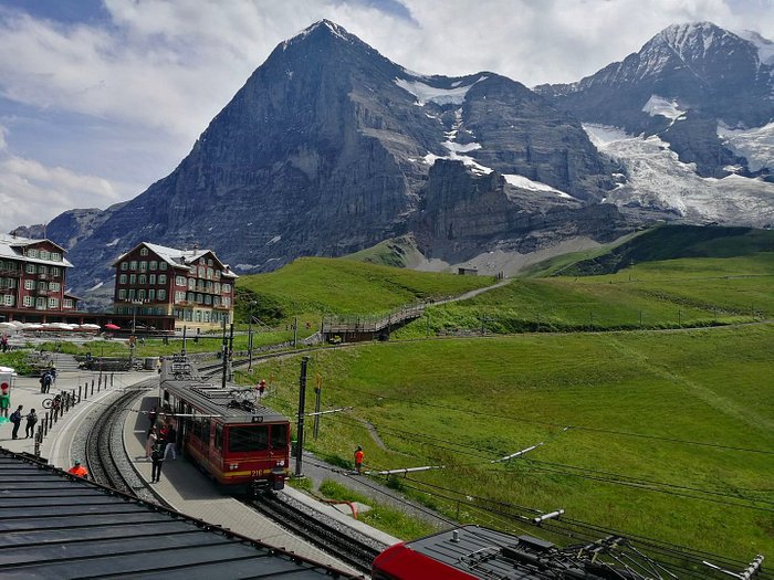 Kleine Scheidegg Швейцария