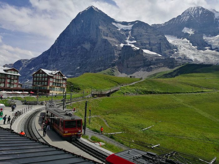 Kleine Scheidegg Швейцария