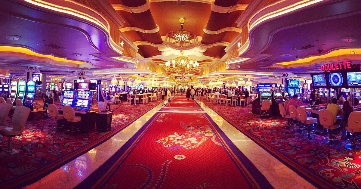 Casino at Wynn Las Vegas – Activity Review