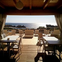 Ristorante Sporting: una terrazza sull'infinito