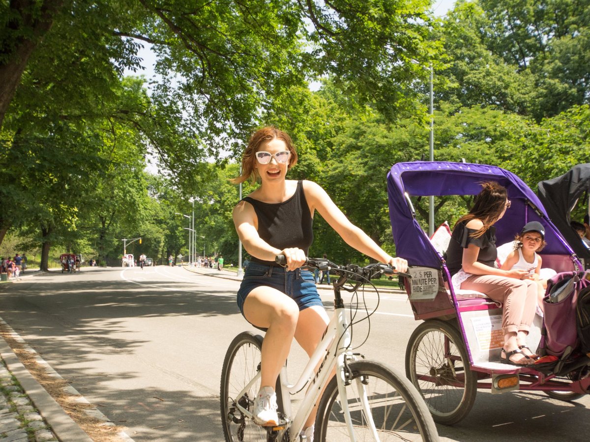 bike rental central park west