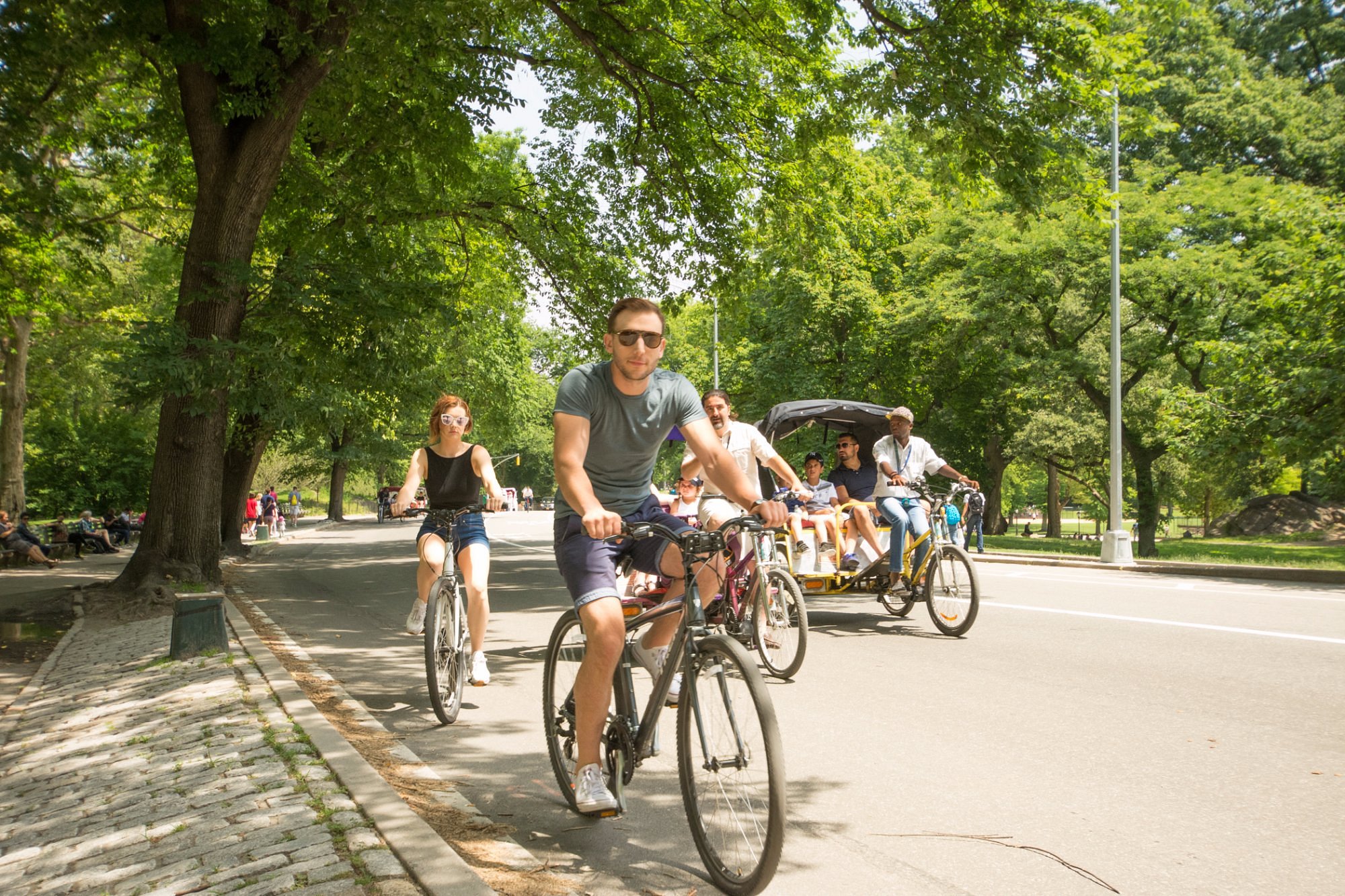 bike rental central park