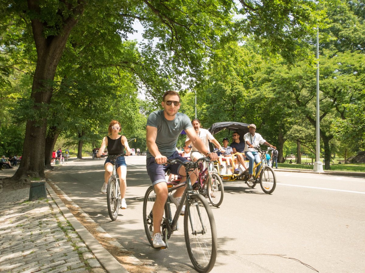 city park bike rentals