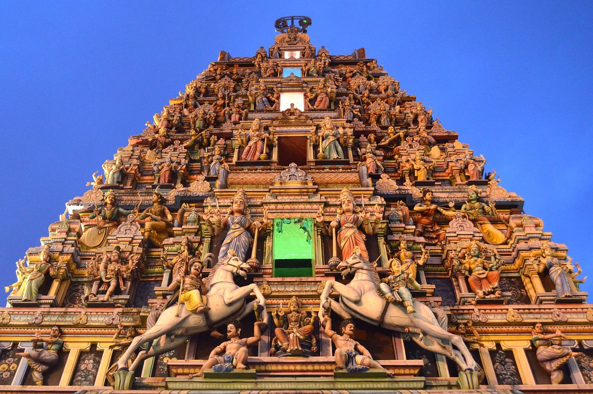 Sri Maha Mariamman Temple (Kuala Lumpur, Malaysia) - Đánh giá - Tripadvisor