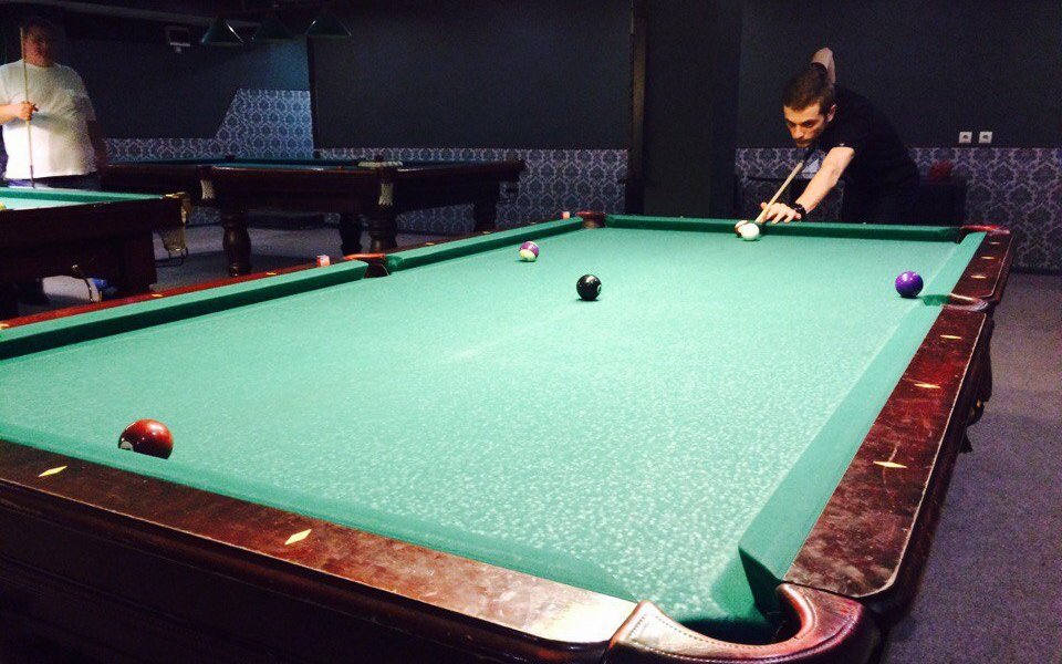 Billiard Club Udacha - 모스크바 - Billiard Club Udacha의 리뷰 - 트립어드바이저
