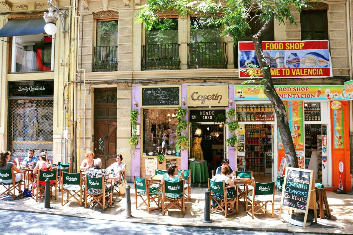 EL CAFETIN VALENCIA, Valence - El Carme - Restaurant Avis, Numéro de  Téléphone & Photos - Tripadvisor