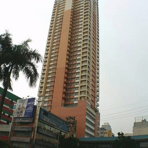 the building