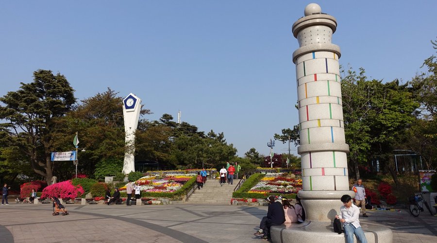 散策が楽しい公園です