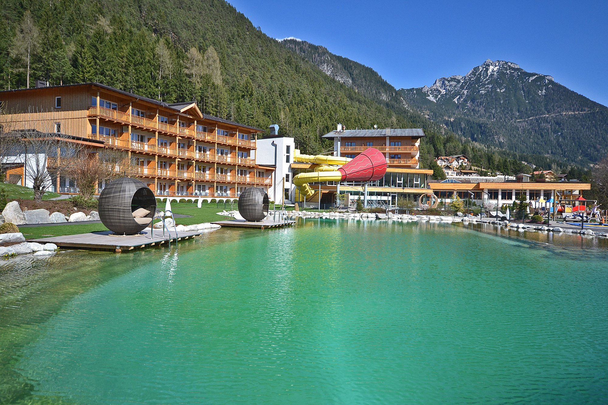 Hotel photo 17 of Familienresort Buchau.