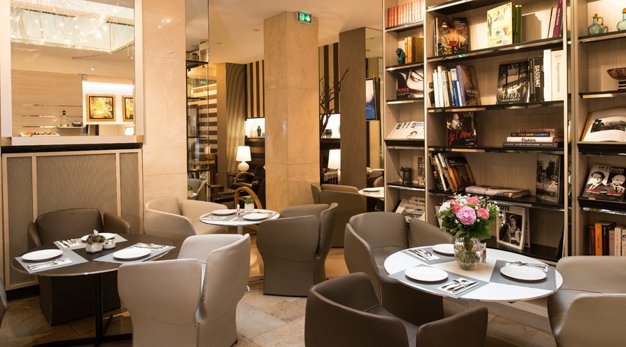 Lounge bar pour apprécier notre nouveau buffet petit déjeuner