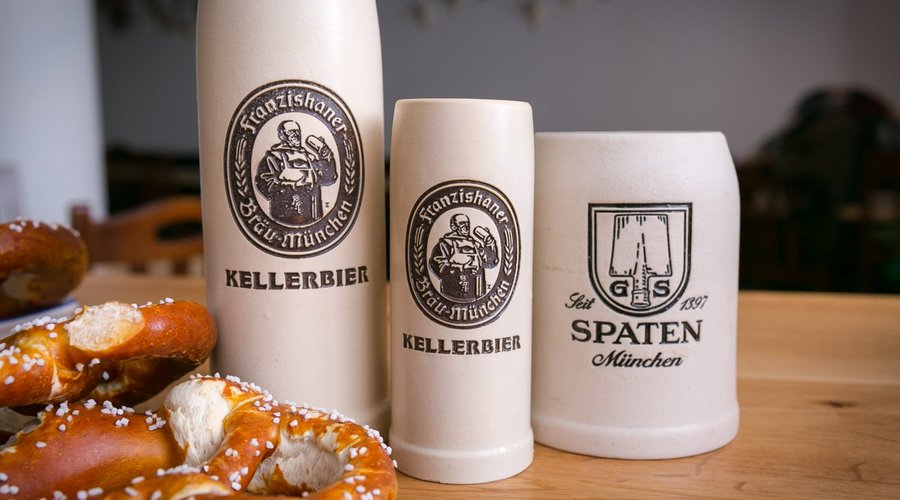 Franziskaner aus dem Steinkrug