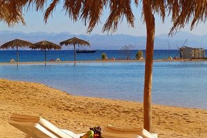 Piscine et plage