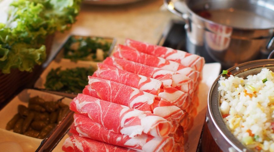 しゃぶしゃぶ 羊肉