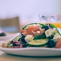 Fresh salads