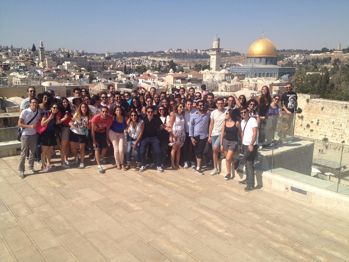 israel walking tours