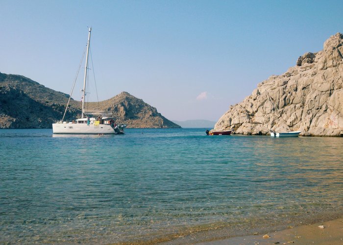 Παραλία Αγίου Νικολάου,Σύμη