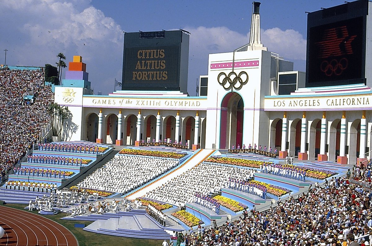 Los Angeles Coliseum, um patrimônio americano