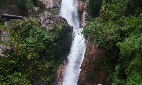 Cascada La Virgen