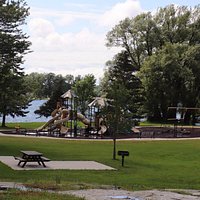 The playground for kids