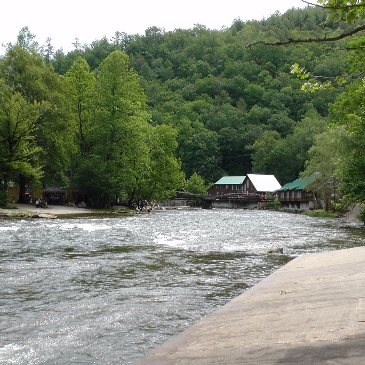 Nantahala River Release Schedule 2025