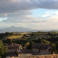 There are many good hiking spots from the property.