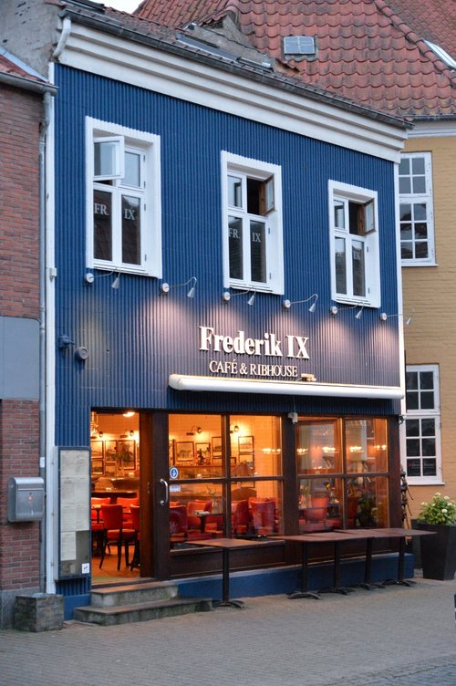 Frederik IX - Café & Ribhouse