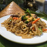 Our Delicious Pad Thai!