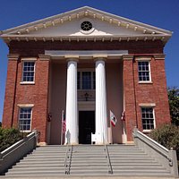Old CA State Capitol in Benicia, front view