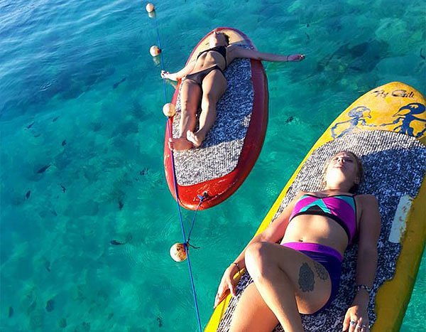 12 Paddle Board Yoga Poses You Can Do Now (with pictures) - GILI Sports