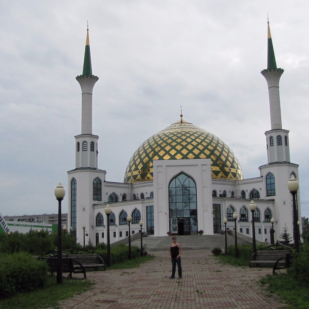 Фото мечеть в кемерово