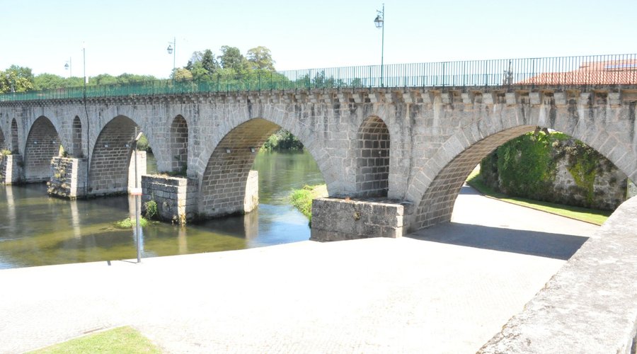 Street view of the bridge.