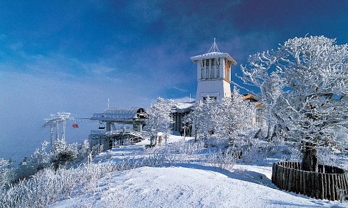 Yongpyong resort, Pyeongchang