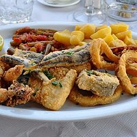 gemischte Fischplatte