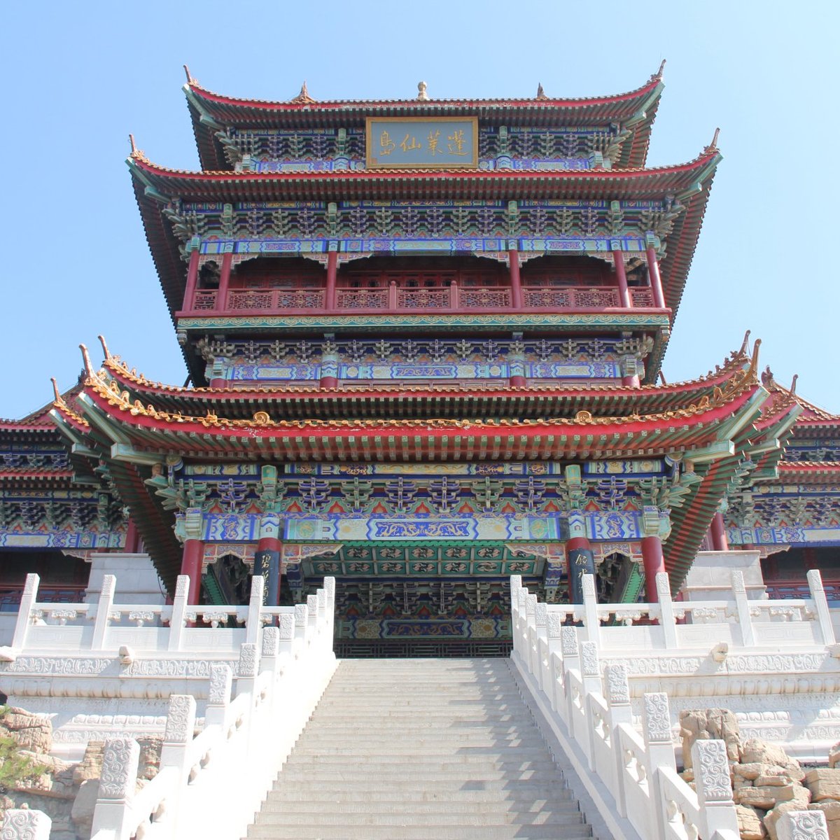 Magic Eight Immortals Temple, Penglai